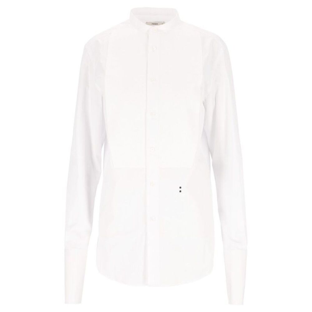 Fendi Women Cotton Poplin Shirt
